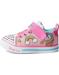 SKECHERS KIDS Sneakers & Athletic Shoes Twinkle Toes - Sparkle Lite Unicorn Craze 10988N Lights (Toddler) -SKECHERS Shop 71sYGwymmL. AC SR736920