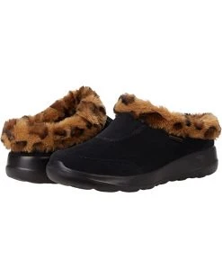 SKECHERS Performance Clogs On-the-Go Joy - Cozy Leopard