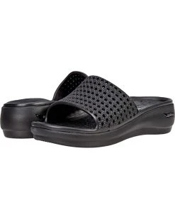SKECHERS Sandals Foamies Arch Fit Ascend Woven Slides
