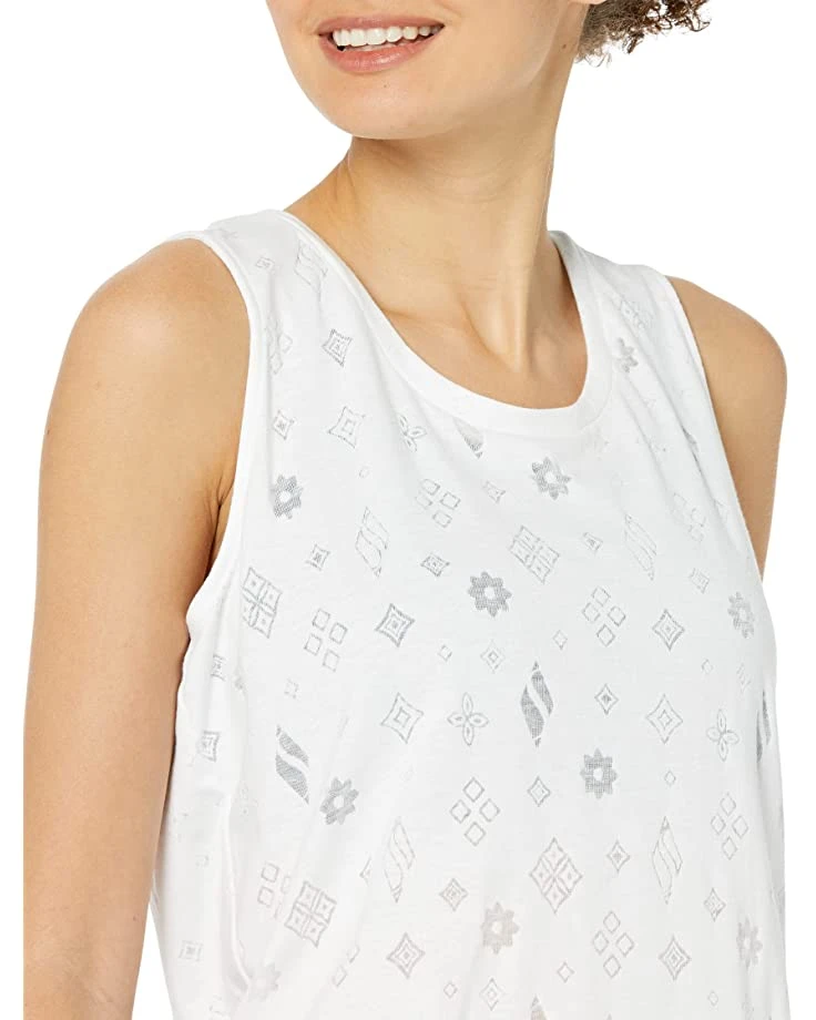 SKECHERS Shirts & Tops Diamond Status Burnout Tank 5 SKECHERS Shirts & Tops Diamond Status Burnout Tank - Image 3