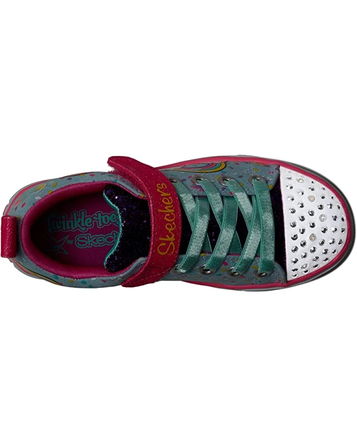SKECHERS KIDS Sneakers & Athletic Shoes Twinkle Toes - Sparkle Lite 10988L Lights (Little Kid/Big Kid) 4 SKECHERS KIDS Sneakers & Athletic Shoes Twinkle Toes - Sparkle Lite 10988L Lights (Little Kid/Big Kid) - Image 2