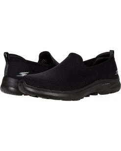 SKECHERS Performance Sneakers & Athletic Shoes Go Walk 6 - Clear Virtue