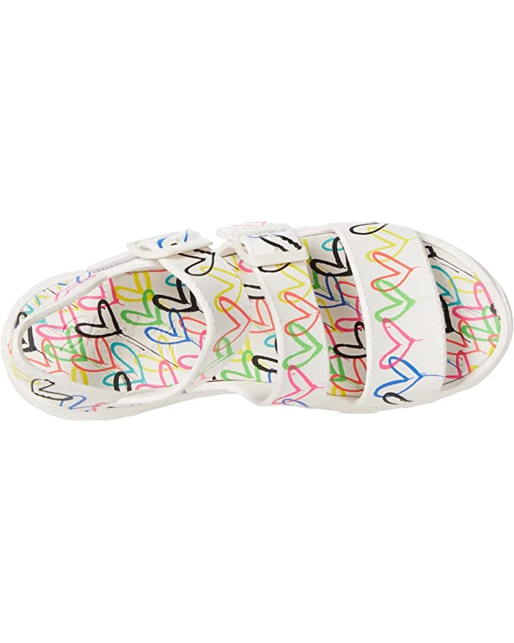 SKECHERS Sandals Foamies D'Lites 2.0 - Heart You 4 SKECHERS Sandals Foamies D'Lites 2.0 - Heart You - Image 2