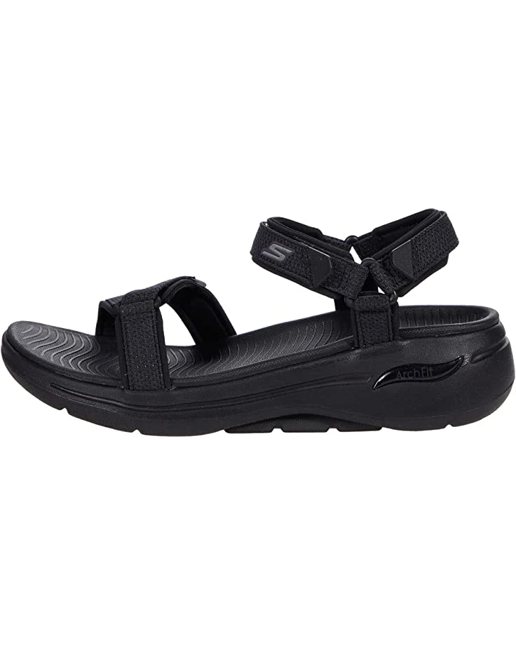 SKECHERS Performance Sandals Go Walk Arch Fit Mesh Quarter Strap 6 SKECHERS Performance Sandals Go Walk Arch Fit Mesh Quarter Strap - Image 4