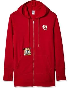 SKECHERS Hoodies & Sweatshirts Men's Bobs Pet Graphic Full Zip Hoodie Swacket Fleece Sweatshirt