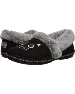 BOBS from SKECHERS Slippers Too Cozy - Meow Pajamas