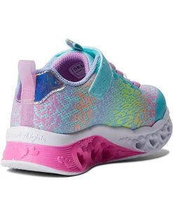 SKECHERS KIDS Sneakers & Athletic Shoes Sport Lighted - Flutter Heart Lights - Loves Wild 302314L (Little Kid/Big Kid) -SKECHERS Shop 71x8hkVlTrL. AC SR736920