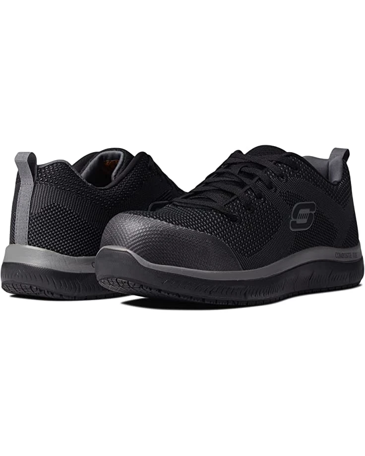 SKECHERS Work Sneakers & Athletic Shoes Lace-Up Athletic - Composite Toe 3 SKECHERS Work Sneakers & Athletic Shoes Lace-Up Athletic - Composite Toe