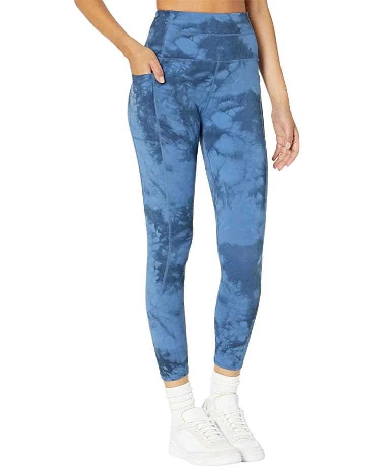 SKECHERS Pants Go Walk Skechdye 7/8 High-Waist Leggings 3 SKECHERS Pants Go Walk Skechdye 7/8 High-Waist Leggings