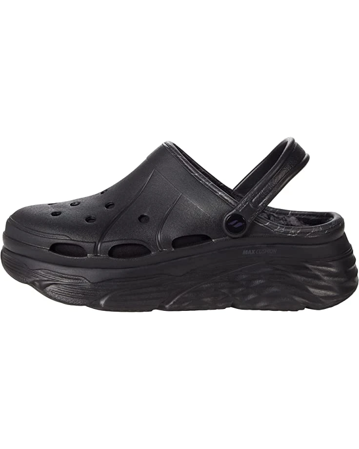 SKECHERS Clogs Foamies Max Cushioning Clog w/ Sherpa Lining 6 SKECHERS Clogs Foamies Max Cushioning Clog w/ Sherpa Lining - Image 4