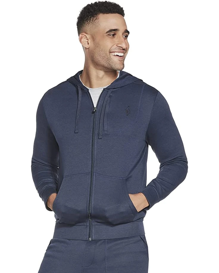 SKECHERS Hoodies & Sweatshirts Pique Full Zip Hoodie 4 SKECHERS Hoodies & Sweatshirts Pique Full Zip Hoodie - Image 2