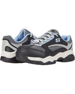 SKECHERS Work Sneakers & Athletic Shoes Biscoe Steel Toe