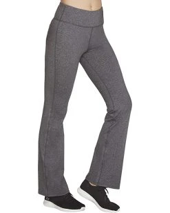 SKECHERS GO WALK High Waisted Flare Pants