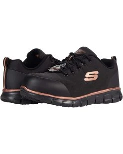 SKECHERS Work Sneakers & Athletic Shoes Sure Track - Chiton Alloy Toe