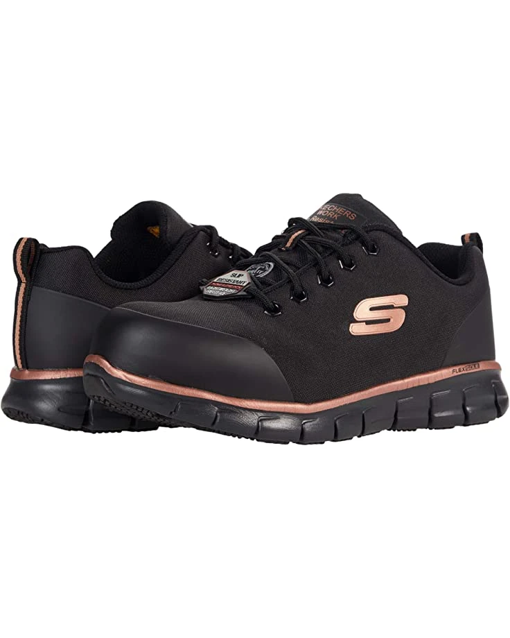 SKECHERS Work Sneakers & Athletic Shoes Sure Track - Chiton Alloy Toe 3 SKECHERS Work Sneakers & Athletic Shoes Sure Track - Chiton Alloy Toe