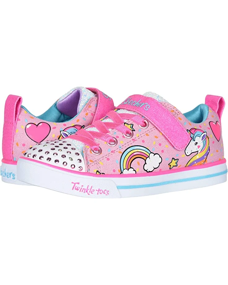 SKECHERS KIDS Sneakers & Athletic Shoes Twinkle Toes - Sparkle Lite 10988L Lights (Little Kid/Big Kid) 9 SKECHERS KIDS Sneakers & Athletic Shoes Twinkle Toes - Sparkle Lite 10988L Lights (Little Kid/Big Kid) - Image 7
