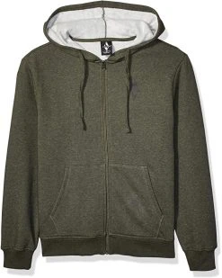 SKECHERS Hoodies & Sweatshirts Men's Skech-Sweats Diamond Logo Full Zip Hoodie Sweatshirt