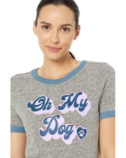 SKECHERS Shirts & Tops Oh My Dog Ringer Tee -SKECHERS Shop 81IZ0iM0kmL. AC SR736920