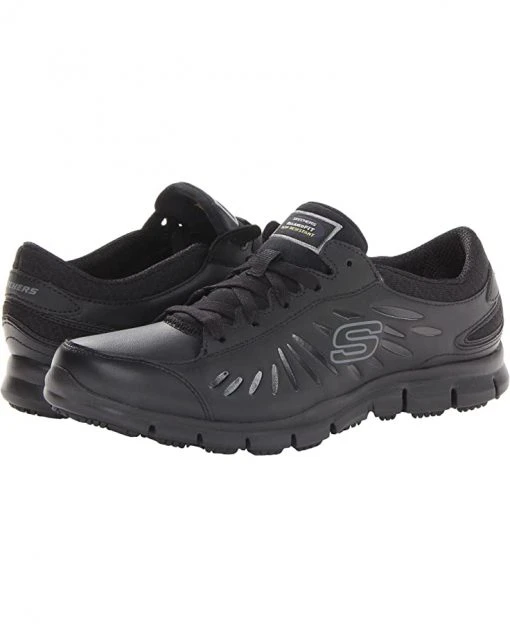 SKECHERS Work Sneakers & Athletic Shoes Eldred - Relaxed Fit 8 SKECHERS Work Sneakers & Athletic Shoes Eldred - Relaxed Fit -SKECHERS Shop 81Jc ieqTYL. AC SR736920