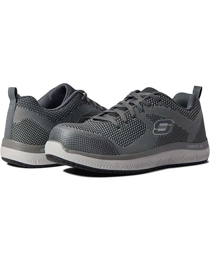 SKECHERS Work Sneakers & Athletic Shoes Lace-Up Athletic - Composite Toe 9 SKECHERS Work Sneakers & Athletic Shoes Lace-Up Athletic - Composite Toe - Image 7
