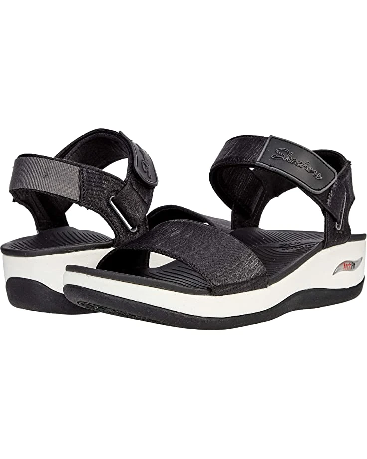 SKECHERS Heels Arch Fit Sunshine - Quarter Strap 3 SKECHERS Heels Arch Fit Sunshine - Quarter Strap