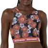 SKECHERS Underwear & Intimates Women's Virtual Stripe Racerback Crop Top