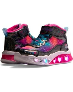 SKECHERS KIDS Sneakers & Athletic Shoes Lighted - Flutter Heart Lights 302677L (Little Kid/Big Kid)