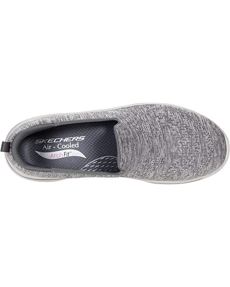 SKECHERS Performance Sneakers & Athletic Shoes Go Walk Arch Fit Heathered Slip-On 4 SKECHERS Performance Sneakers & Athletic Shoes Go Walk Arch Fit Heathered Slip-On - Image 2