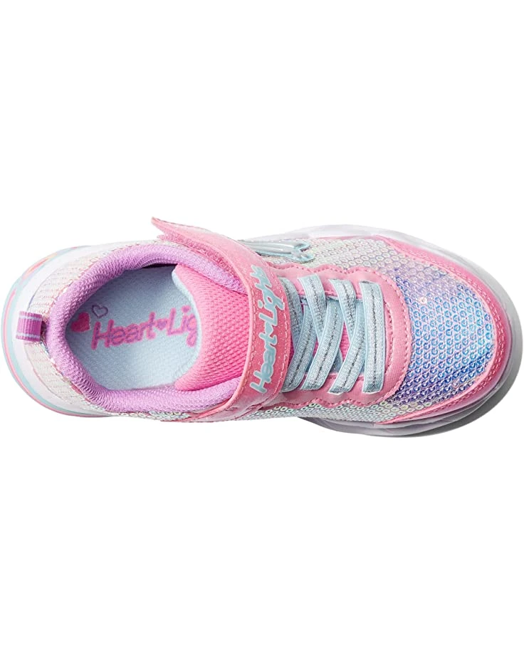 SKECHERS KIDS Sneakers & Athletic Shoes Sport Lighted - Sweetheart Lights - Lets Shine 302313L (Little Kid/Big Kid) 4 SKECHERS KIDS Sneakers & Athletic Shoes Sport Lighted - Sweetheart Lights - Lets Shine 302313L (Little Kid/Big Kid) - Image 2