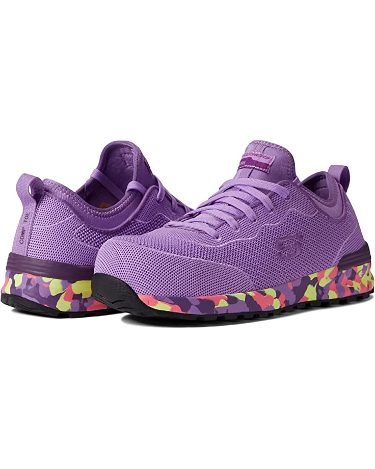 SKECHERS Work Sneakers & Athletic Shoes Bulkin – Balran Comp Toe 16 SKECHERS Work Sneakers & Athletic Shoes Bulkin – Balran Comp Toe - Image 14