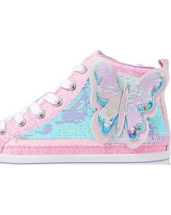 SKECHERS KIDS Sneakers & Athletic Shoes Flip Kicks - Twi-Lites 2.0 Butterfly Shine 314554L (Little Kid/Big Kid) -SKECHERS Shop 81T9kdtF58L. AC SR736920