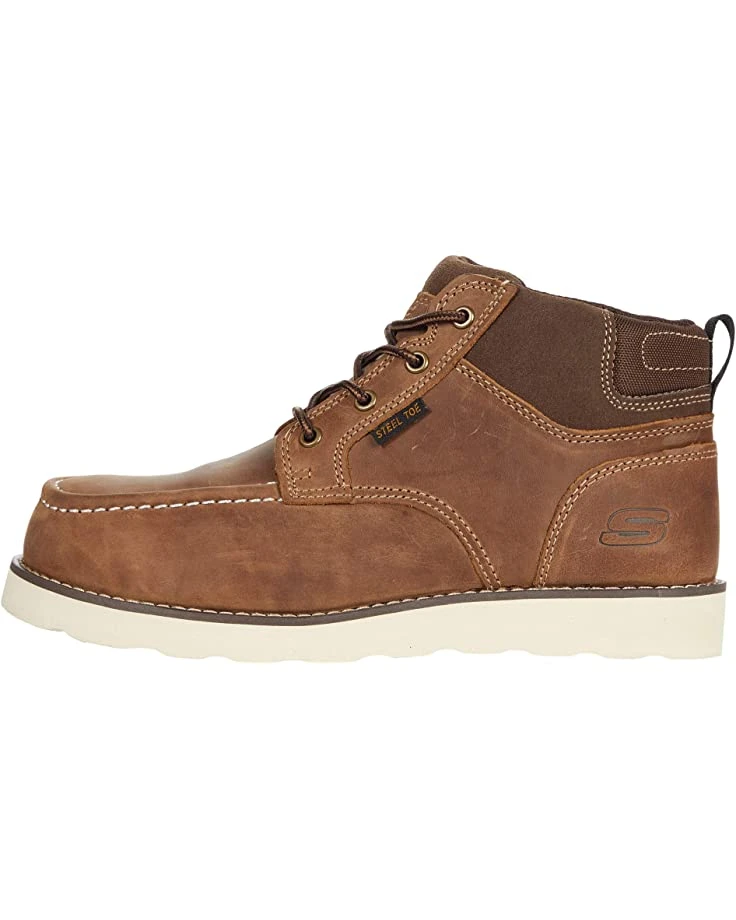 SKECHERS Work Boots Kadmiel - Kaed Steel Toe 6 SKECHERS Work Boots Kadmiel - Kaed Steel Toe - Image 4