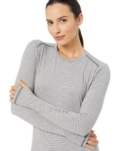 SKECHERS Shirts & Tops Godri Stride Long Sleeve -SKECHERS Shop 81UoztQ0qcL. AC SR736920