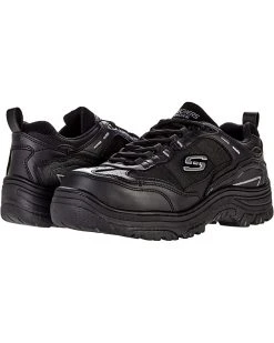 SKECHERS Work Sneakers & Athletic Shoes Burgin - Sawda Comp Toe