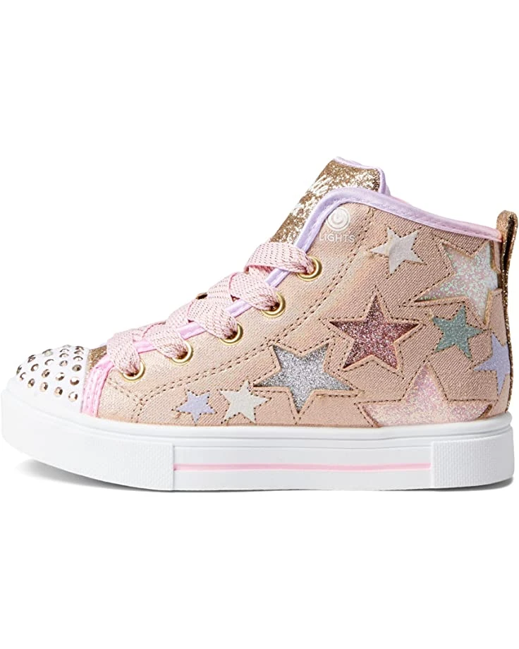 SKECHERS KIDS Sneakers & Athletic Shoes Twinkle Toes - Twinkle Sparks Star Glitz 314792L (Little Kid) 6 SKECHERS KIDS Sneakers & Athletic Shoes Twinkle Toes - Twinkle Sparks Star Glitz 314792L (Little Kid) - Image 4