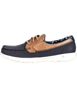 SKECHERS Performance Boat Shoes Go Walk Lite - Canvas Boat Shoe -SKECHERS Shop 81aECfAljMS. AC SR736920