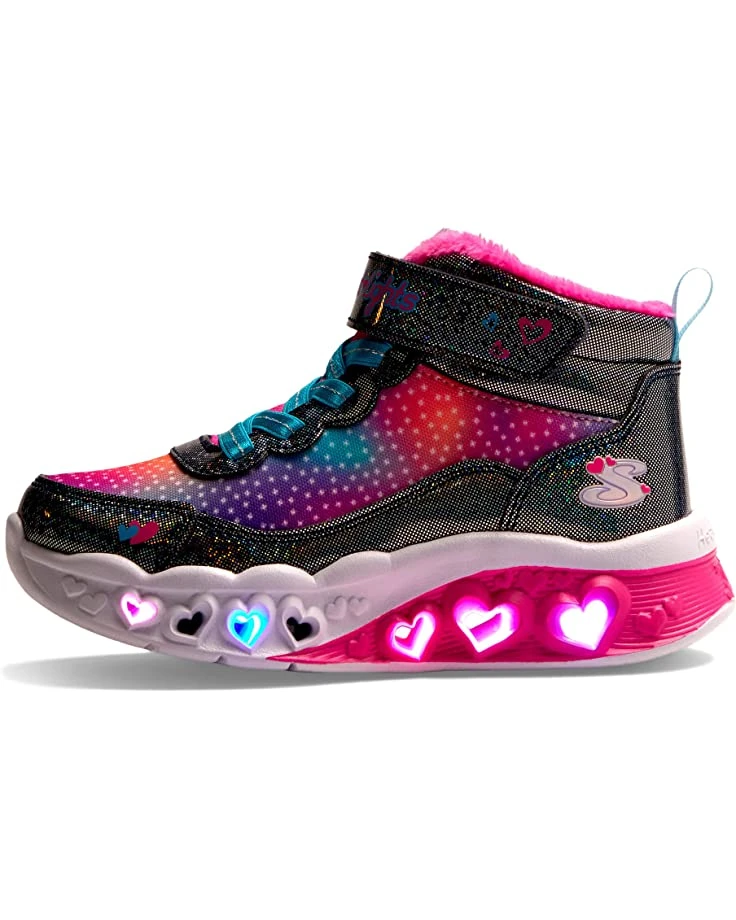 SKECHERS KIDS Sneakers & Athletic Shoes Lighted - Flutter Heart Lights 302677L (Little Kid/Big Kid) 6 SKECHERS KIDS Sneakers & Athletic Shoes Lighted - Flutter Heart Lights 302677L (Little Kid/Big Kid) - Image 4