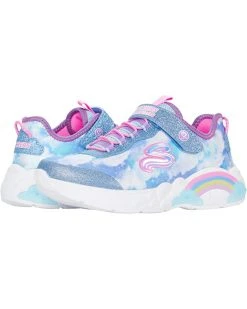 SKECHERS KIDS Sneakers & Athletic Shoes Sport Lighted - Rainbow Racer 302300L (Little Kid/Big Kid)