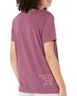 SKECHERS Shirts & Tops Rescue Cat Relax Tee -SKECHERS Shop 81h00Evw4L. AC SR736920