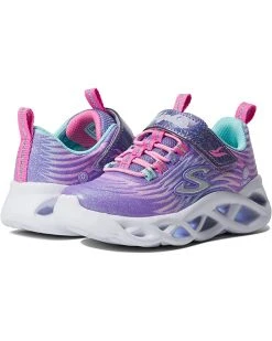 SKECHERS KIDS Sneakers & Athletic Shoes Sport Lighted - Twisty Brights - Mystical Bliss 302321L (Little Kid/Big Kid)