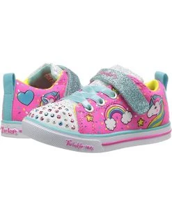 SKECHERS KIDS Sneakers & Athletic Shoes Twinkle Toes - Sparkle Lite Unicorn Craze 10988N Lights (Toddler) -SKECHERS Shop 81hZrFmE8L. AC SR736920