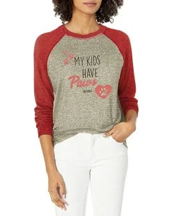 SKECHERS Hoodies & Sweatshirts Women's Bobs for Dogs and Cats Cozy Graphic Pullover Sweatshirt