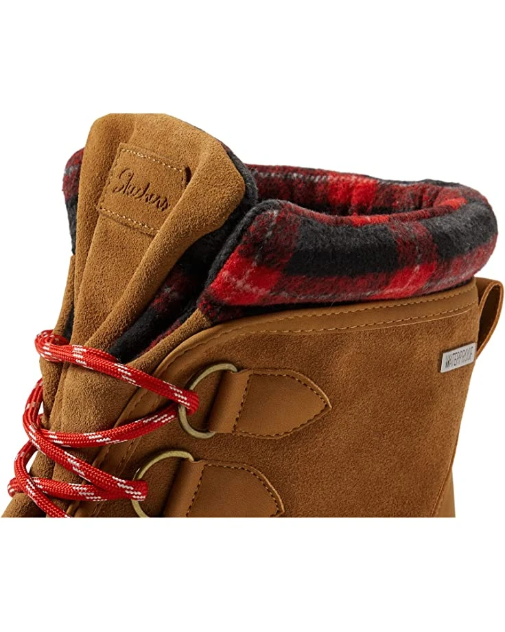 SKECHERS Boots Windom - Plaid Town 8 SKECHERS Boots Windom - Plaid Town - Image 6