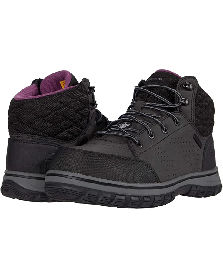 SKECHERS Work Boots Mccoll Comp Toe 3 SKECHERS Work Boots Mccoll Comp Toe