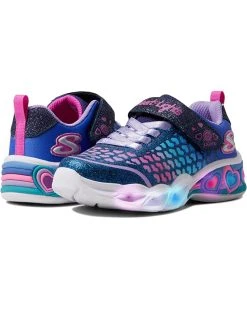 SKECHERS KIDS Sneakers & Athletic Shoes Sport Lighted - Sweetheart Lights Lovely Colors 302312L (Little Kid/Big Kid)