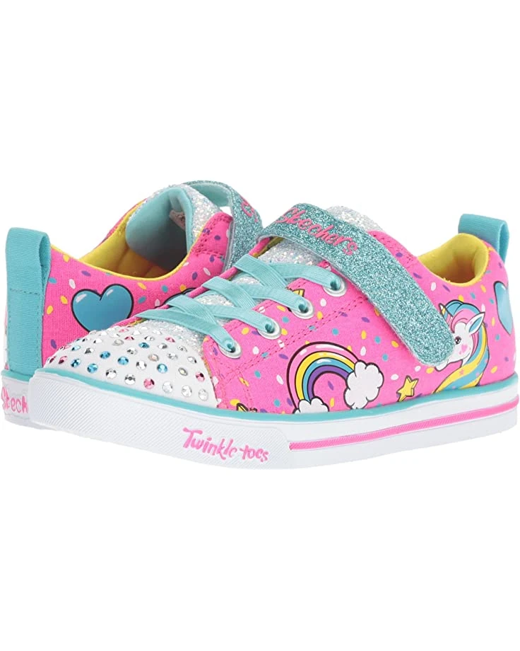 SKECHERS KIDS Sneakers & Athletic Shoes Twinkle Toes - Sparkle Lite 10988L Lights (Little Kid/Big Kid) 11 SKECHERS KIDS Sneakers & Athletic Shoes Twinkle Toes - Sparkle Lite 10988L Lights (Little Kid/Big Kid) - Image 9