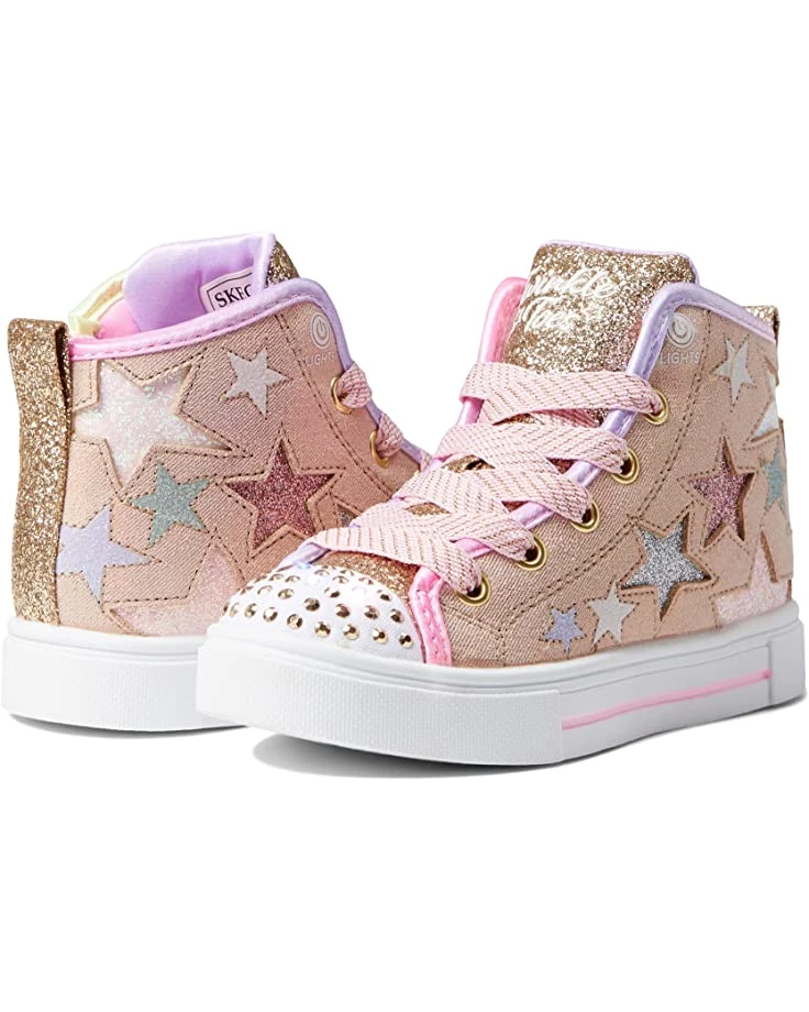 SKECHERS KIDS Sneakers & Athletic Shoes Twinkle Toes - Twinkle Sparks Star Glitz 314792L (Little Kid) 3 SKECHERS KIDS Sneakers & Athletic Shoes Twinkle Toes - Twinkle Sparks Star Glitz 314792L (Little Kid)