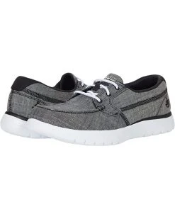 SKECHERS Performance Boat Shoes On-The-Go Flex Linen Boat Shoe