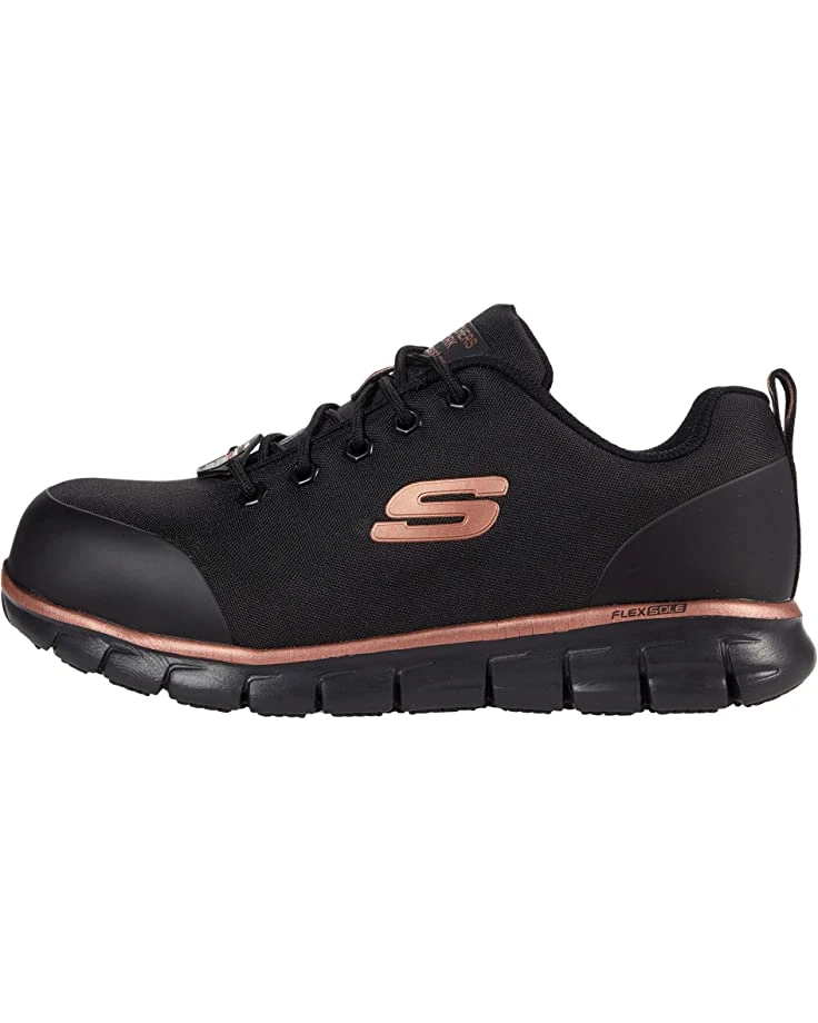 SKECHERS Work Sneakers & Athletic Shoes Sure Track - Chiton Alloy Toe 6 SKECHERS Work Sneakers & Athletic Shoes Sure Track - Chiton Alloy Toe - Image 4