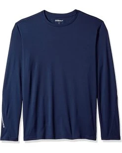SKECHERS Shirts & Tops Men's Go Dri Ultra UPF 50 Long Sleeve Mock Neck Tee